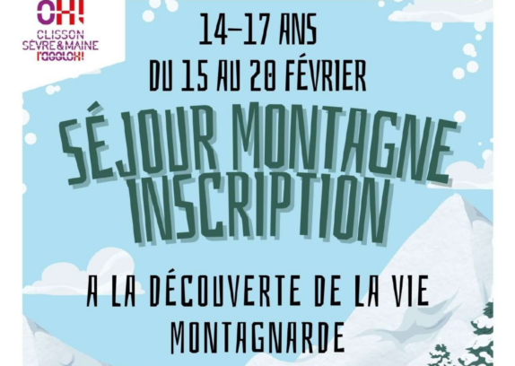 SEJOUR MONTAGNE 14-17 ANS ☃️