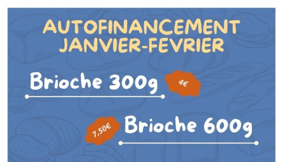 Vente de brioches – Action d’autofinancement IFAC