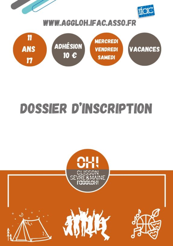 Inscriptions année 2026-2027