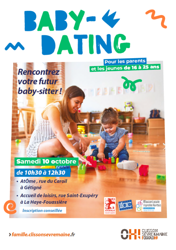 Rencontrez votre futur baby-sitter !